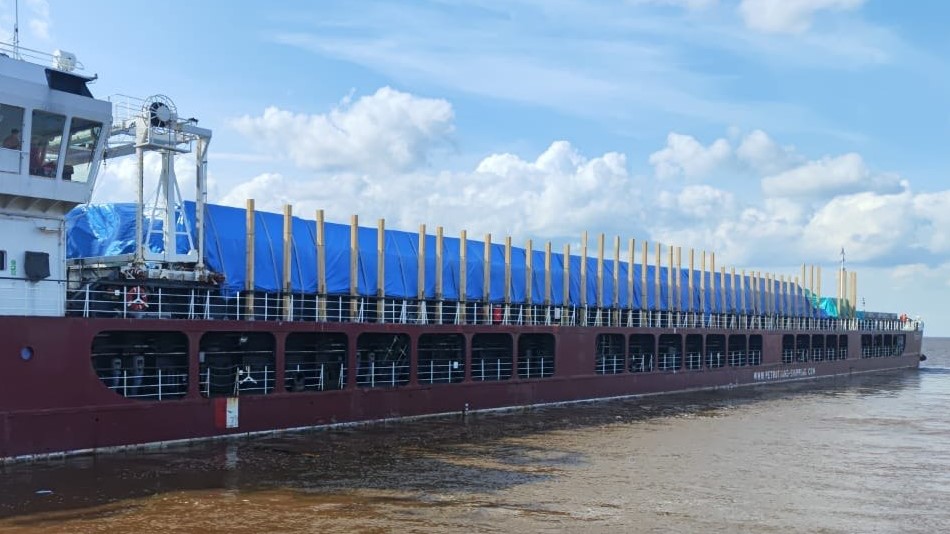 Timber shipment reference
