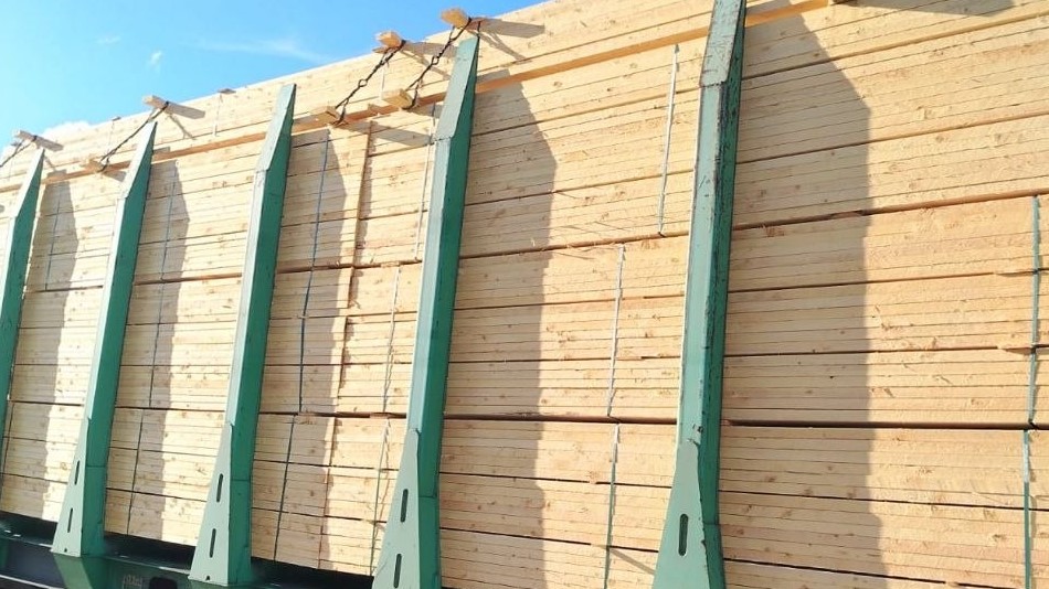 Timber shipment reference